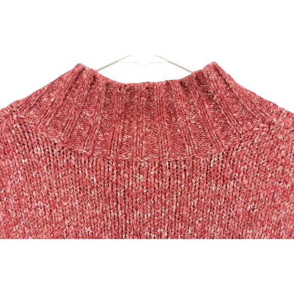 L.L. Bean Wool Blend Cable Knit Sweater Vest Red Women's 2XL Gorpcore Cabin - Picture 6 of 8